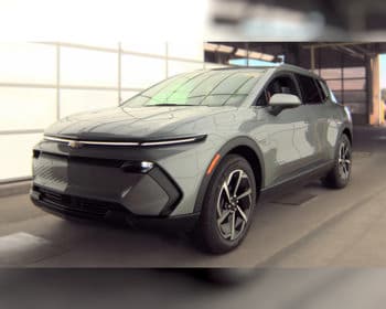 2025 Chevrolet Equinox EV LT