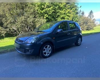 2008 Ford Fiesta