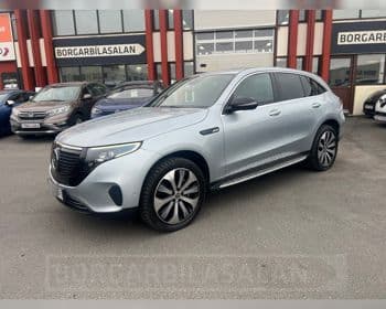 2019 Mercedes-Benz EQC 400 4MATIC