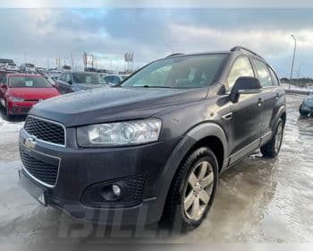 2013 Chevrolet Captiva