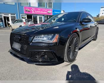 2012 Audi A8 Long RS Útlit