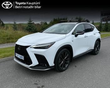 2025 Lexus NX 450h+ F-Sport PHEV Sóllúga