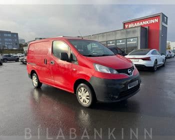 2016 Nissan NV200