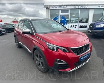 2018 Peugeot 3008 GT Line