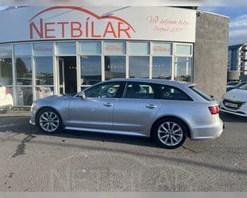 2016 Audi A6 Avant S-Line