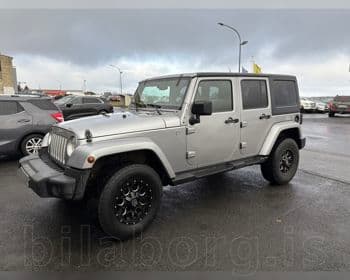2017 Jeep Wrangler Unlimited