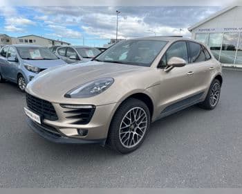 2016 Porsche Macan S Crono
