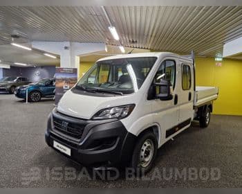 2026 Fiat Ducato Double CAB
