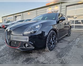 2018 Alfa-Romeo Giulietta