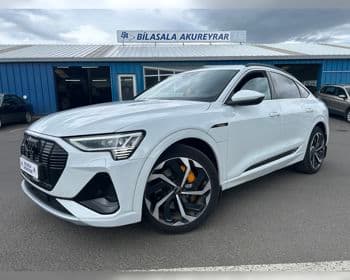 2022 Audi e-tron Sportback 55