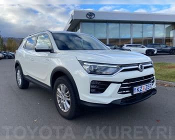 2026 Kgm Korando