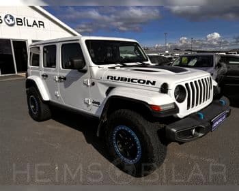 2021 Jeep Wrangler Rubicon Plug-in Hybrid