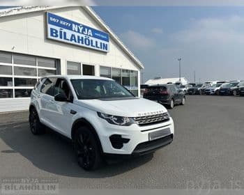2017 Land Rover Discovery Sport Pure