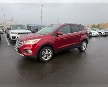 2017 Ford Kuga Titanium AWD