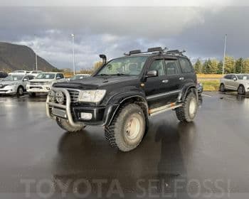 2001 Toyota Land Cruiser 100 VX