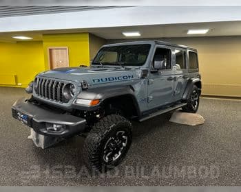 2026 Jeep Wrangler NEW PHEV Rubicon