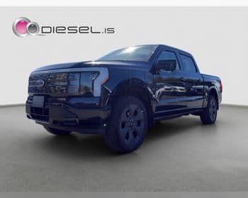 2023 Ford F-150 Lightning Platinum EXT Range