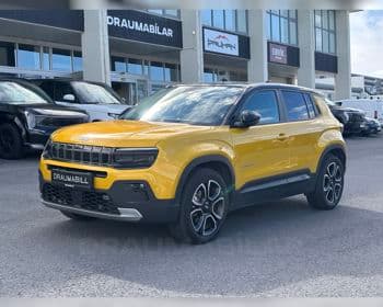 2023 Jeep Avenger 1ST Edition