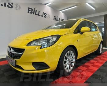 2016 Opel Corsa E