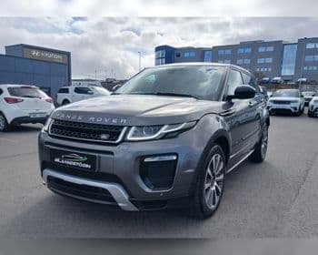 2017 Land Rover Range Rover Evoque