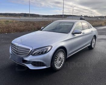 2017 Mercedes-Benz C-Class 200 4MATIC
