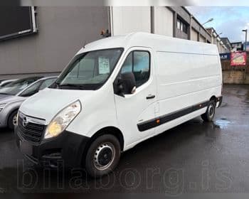 2016 Opel Movano L4