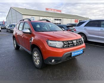 2022 Dacia Duster
