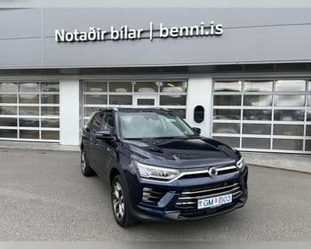 2024 Kgm Korando