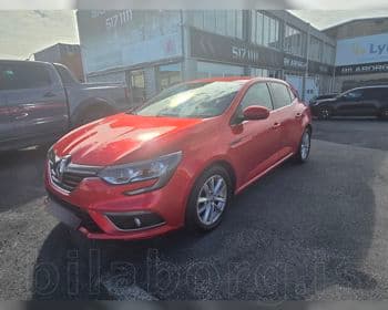 2017 Renault Megane