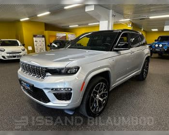2026 Jeep Grand Cherokee 4XE Summit Reserve