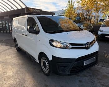 2018 Toyota Proace