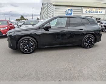 2022 BMW iX XDRIVE50