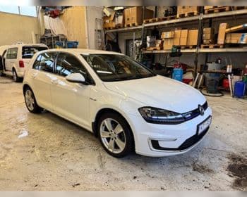 2015 Volkswagen Golf E
