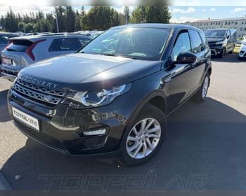 2016 Land Rover Discovery Sport