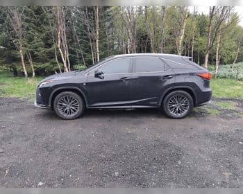 2016 Lexus RX 450h