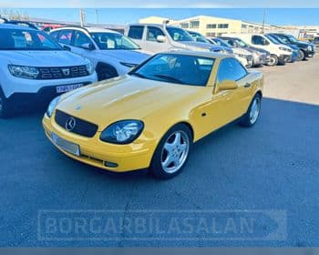 1999 Mercedes-Benz SLK 230 Kompressor