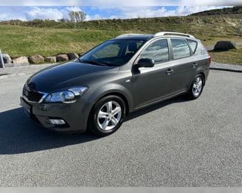 2011 Kia Ceed Stationsjálfskiptur