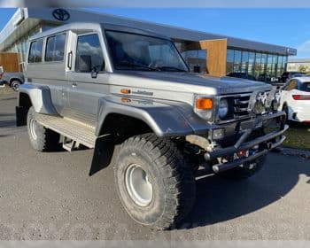2001 Toyota Land Cruiser 70 44TOMMU