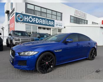2018 Jaguar XE R-Sport 25d AWD