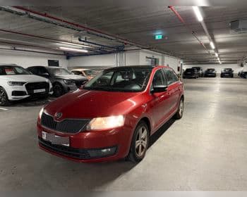 2016 Škoda Rapid Ambition