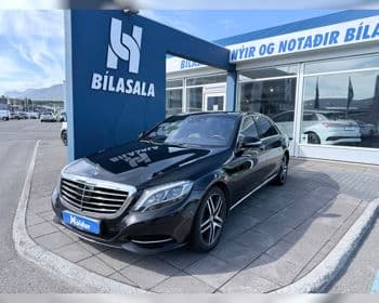 2015 Mercedes-Benz S-Class 500