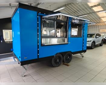 2026 Zhengneng Foodtrailer Matarvagn