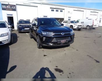 2024 Kgm Korando