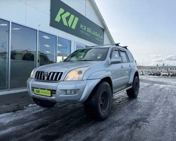 2007 Toyota Land Cruiser 120