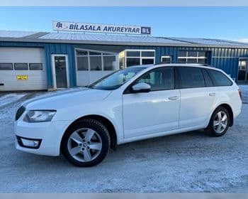 2015 Škoda Octavia 2 0 TDI