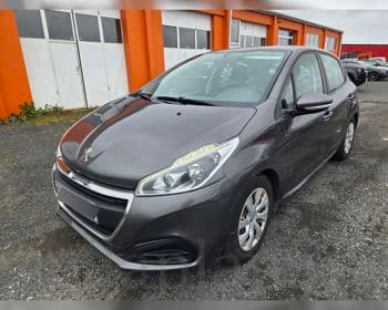 2018 Peugeot 208