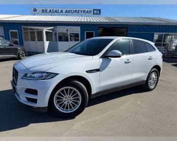 2017 Jaguar F-Pace