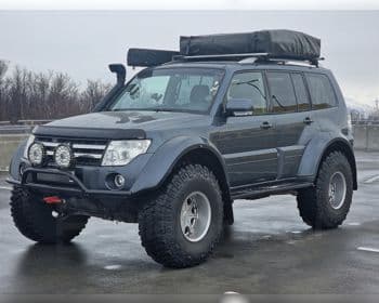 2008 Mitsubishi Pajero Instyle DID
