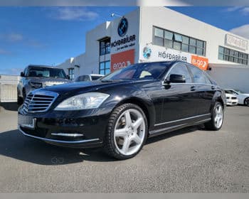 2009 Mercedes-Benz S-Class 450 4MATIC V8