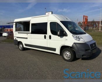 2013 Fiat Ducato Matarvagn